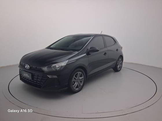 HYUNDAI HB20 1.0 TGDI FLEX COMFORT PLUS AUTOMÁTICO HYUNDAI HB20 1.0 TGDI FLEX COMFORT PLUS AUTOMÁTICO
